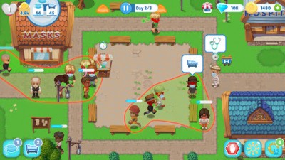 Вирусные дни screenshot №3