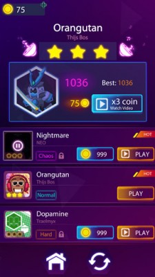 EDM Blade Dancer screenshot №5