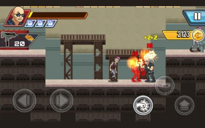 Fist of Rage: 2D Battle Platformer screenshot №7