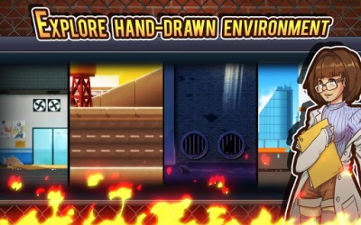 Fist of Rage: 2D Battle Platformer screenshot №2
