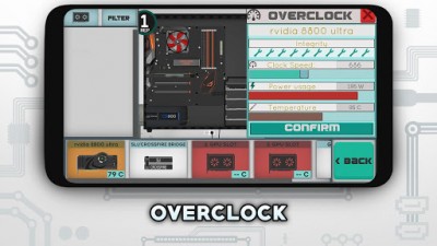 PC Architect (PC building simulator) screenshot №1