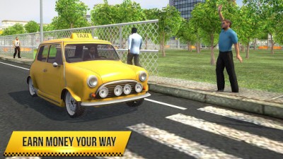 Taxi Simulator 2018 screenshot №4