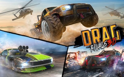 Drag Rivals 3D: Fast Cars & Street Battle Racing screenshot №4