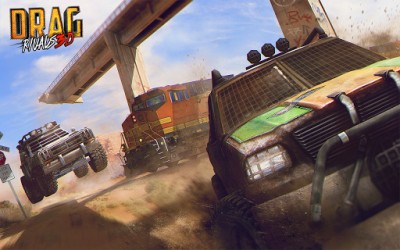 Drag Rivals 3D: Fast Cars & Street Battle Racing screenshot №6