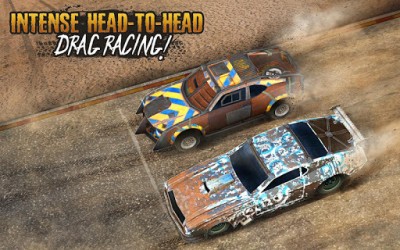 Drag Rivals 3D: Fast Cars & Street Battle Racing screenshot №5