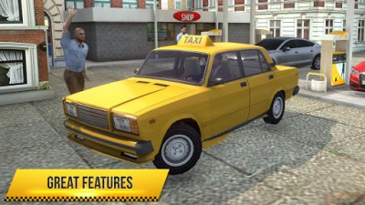 Taxi Simulator 2018 screenshot №3