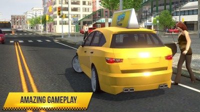 Taxi Simulator 2018 screenshot №6