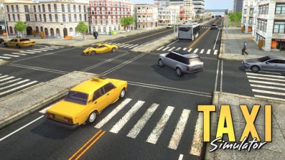 Taxi Simulator 2018 screenshot №1