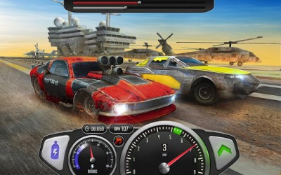Drag Rivals 3D: Fast Cars & Street Battle Racing screenshot №1