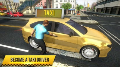 Taxi Simulator 2018 screenshot №7