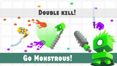 Goons.io Knight Warriors screenshot №1