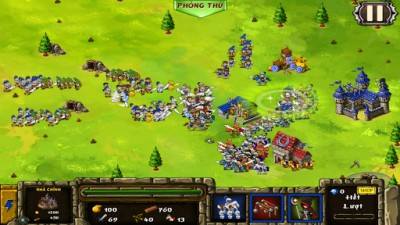 Đế Chế Online - De Che AoE screenshot №6