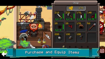 Gladiator Rising: Roguelike RPG screenshot №2