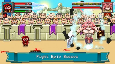 Gladiator Rising: Roguelike RPG screenshot №3