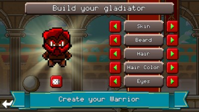 Gladiator Rising: Roguelike RPG screenshot №5