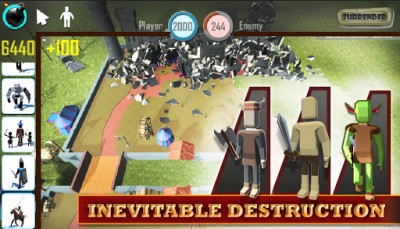 Stickman 3D: Defense of Castle screenshot №6