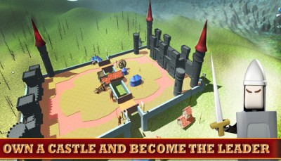 Stickman 3D: Defense of Castle screenshot №1