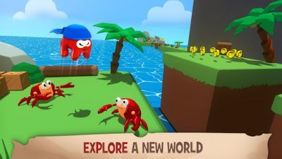 Kraken Land : Platformer Adventures screenshot №2