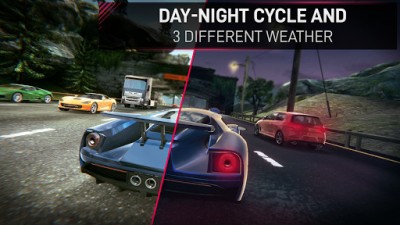 Car In Traffic 2018 screenshot №3