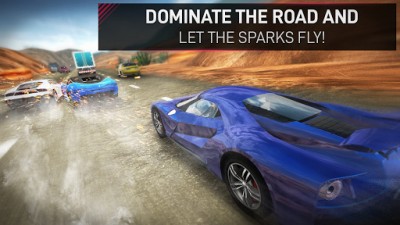 Car In Traffic 2018 screenshot №1