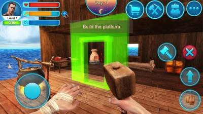 Выживание в Океане 3D - 2 screenshot №7