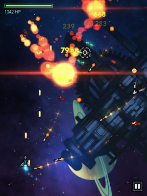 Gemini Strike Space Shooter screenshot №4