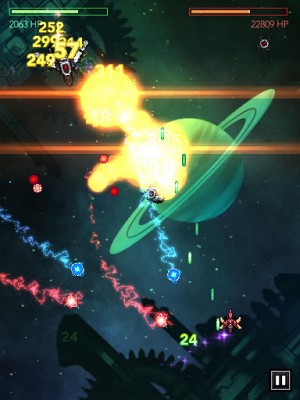 Gemini Strike Space Shooter screenshot №8