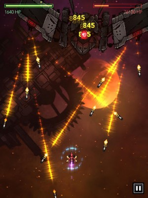Gemini Strike Space Shooter screenshot №7