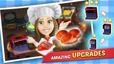 Food Court Fever: Hamburger 3 screenshot №5