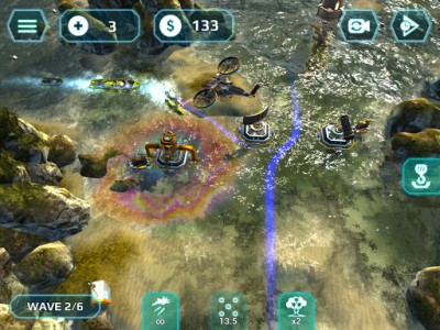 Naval Storm TD screenshot №4