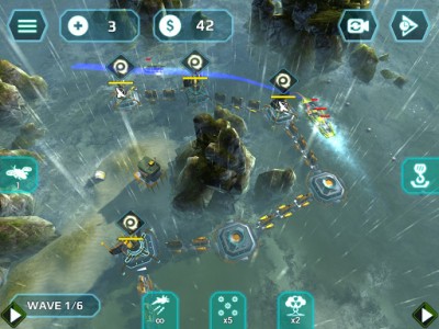 Naval Storm TD screenshot №2