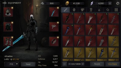 Shadow Hunter : Lost World - Epic Hack and Slash screenshot №3