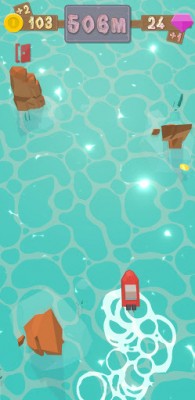 Dandy Drift: a relaxing journey - free screenshot №7