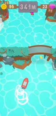 Dandy Drift: a relaxing journey - free screenshot №1