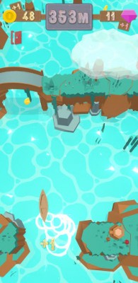 Dandy Drift: a relaxing journey - free screenshot №6