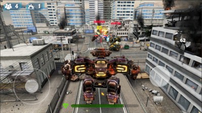 Destructive Robots - FPS (First Person) Robot Wars screenshot №4