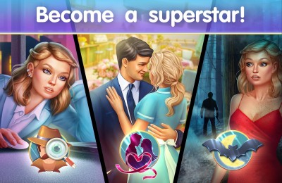 Hollywood Legends: Hidden Mystery screenshot №1