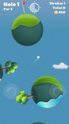 Golf Skies screenshot №1
