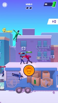 Invincible Hero screenshot №2