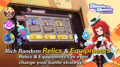 Dreaming Dimension: Deck Heroes screenshot №7