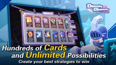 Dreaming Dimension: Deck Heroes screenshot №2