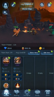 Mist Forest screenshot №6