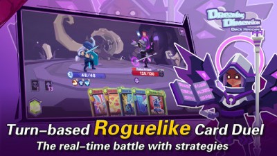 Dreaming Dimension: Deck Heroes screenshot №3