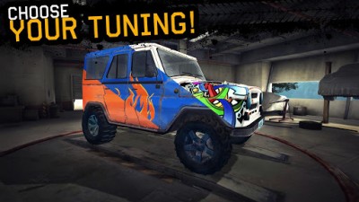 Мир внедорожников: Онлайн screenshot №2