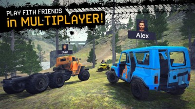 Мир внедорожников: Онлайн screenshot №5