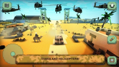 Call of Craft: Блочное сражение танков screenshot №7