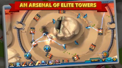 Tower Defense: Alien War TD 2 screenshot №3