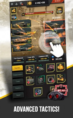 Эпические Битвы Танков - Историческая Военная Игра screenshot №2