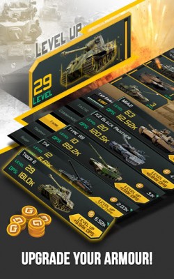 Эпические Битвы Танков - Историческая Военная Игра screenshot №3