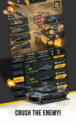 Эпические Битвы Танков - Историческая Военная Игра screenshot №4